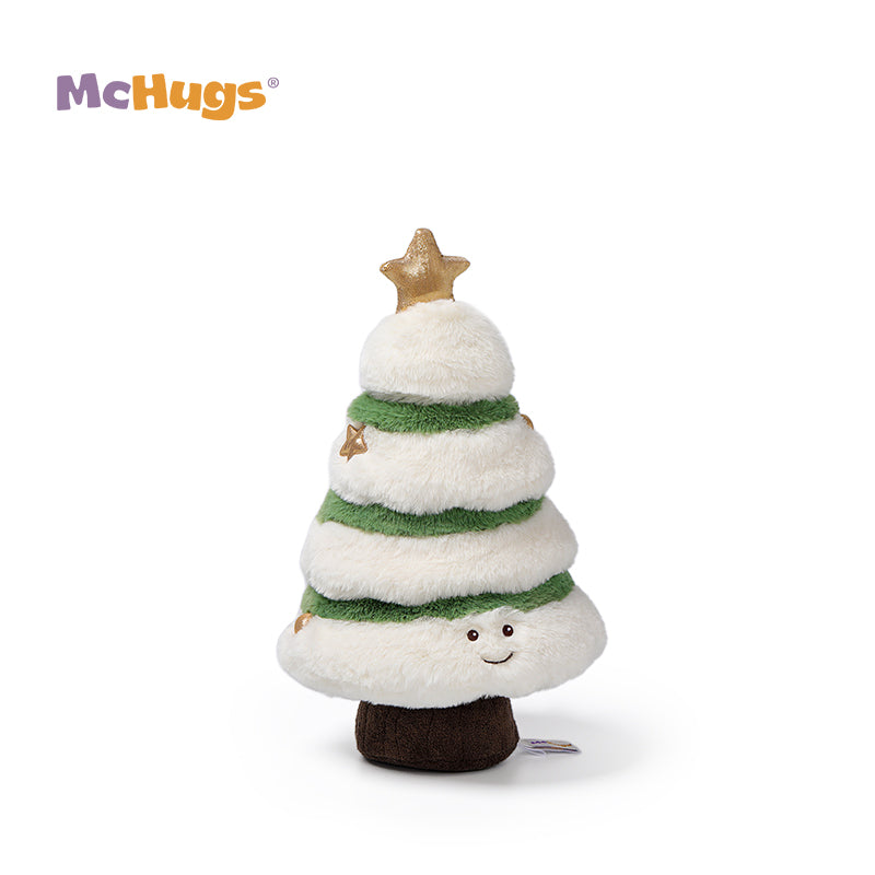 McHugs Snowy Christmas Tree