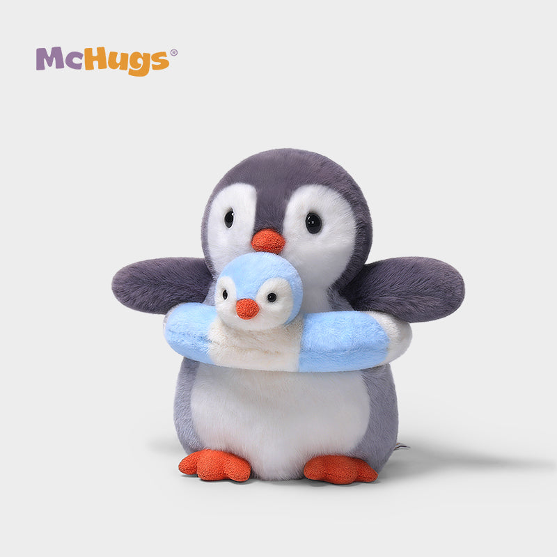 McHugs Swim Ring Glacier Penguin 18cm