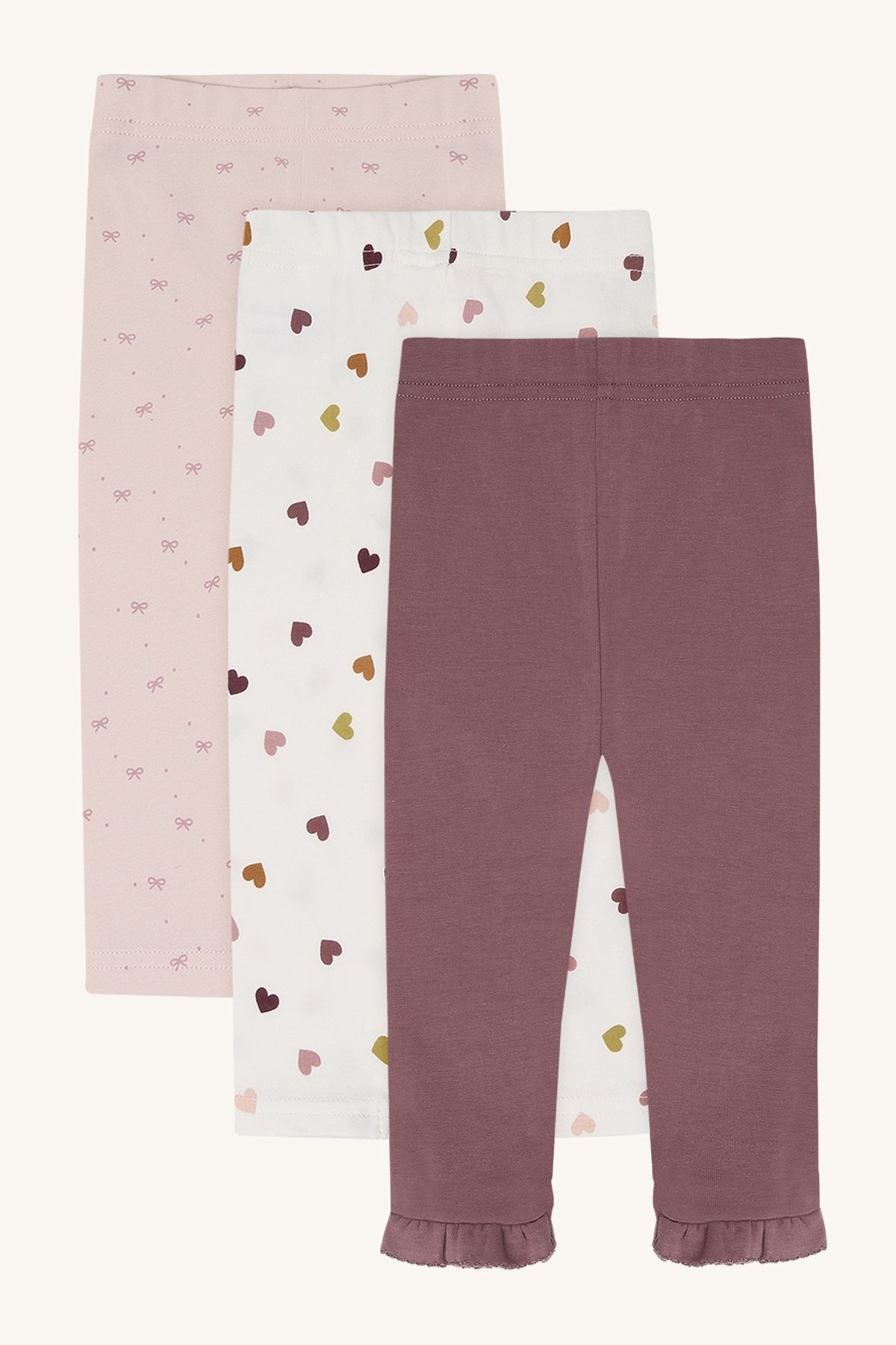 Hust & Claire Liva Leggings 3er Pack