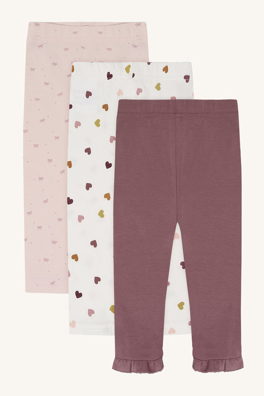 Hust & Claire Liva Leggings 3er Pack