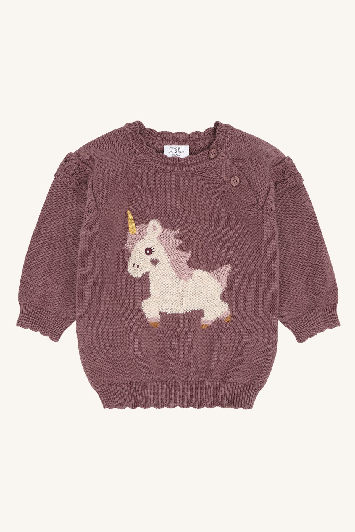 Hust & Claire Pusle Magic Pullover