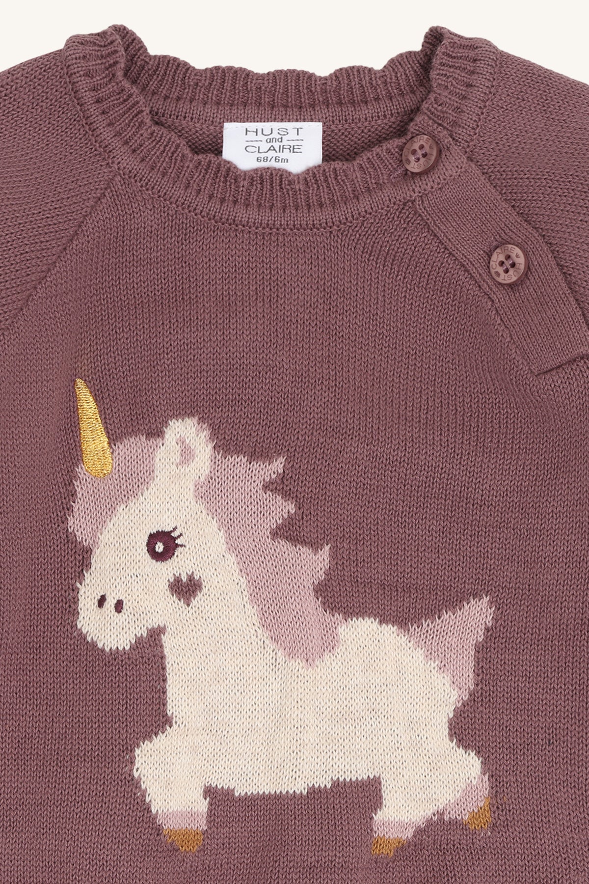 Hust & Claire Pusle Magic Pullover
