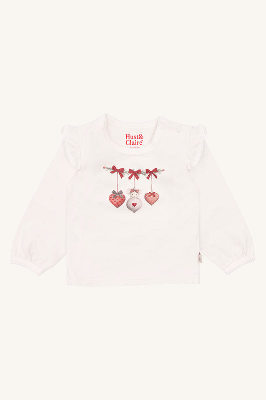 Hust & Claire Langarmshirt Anna
