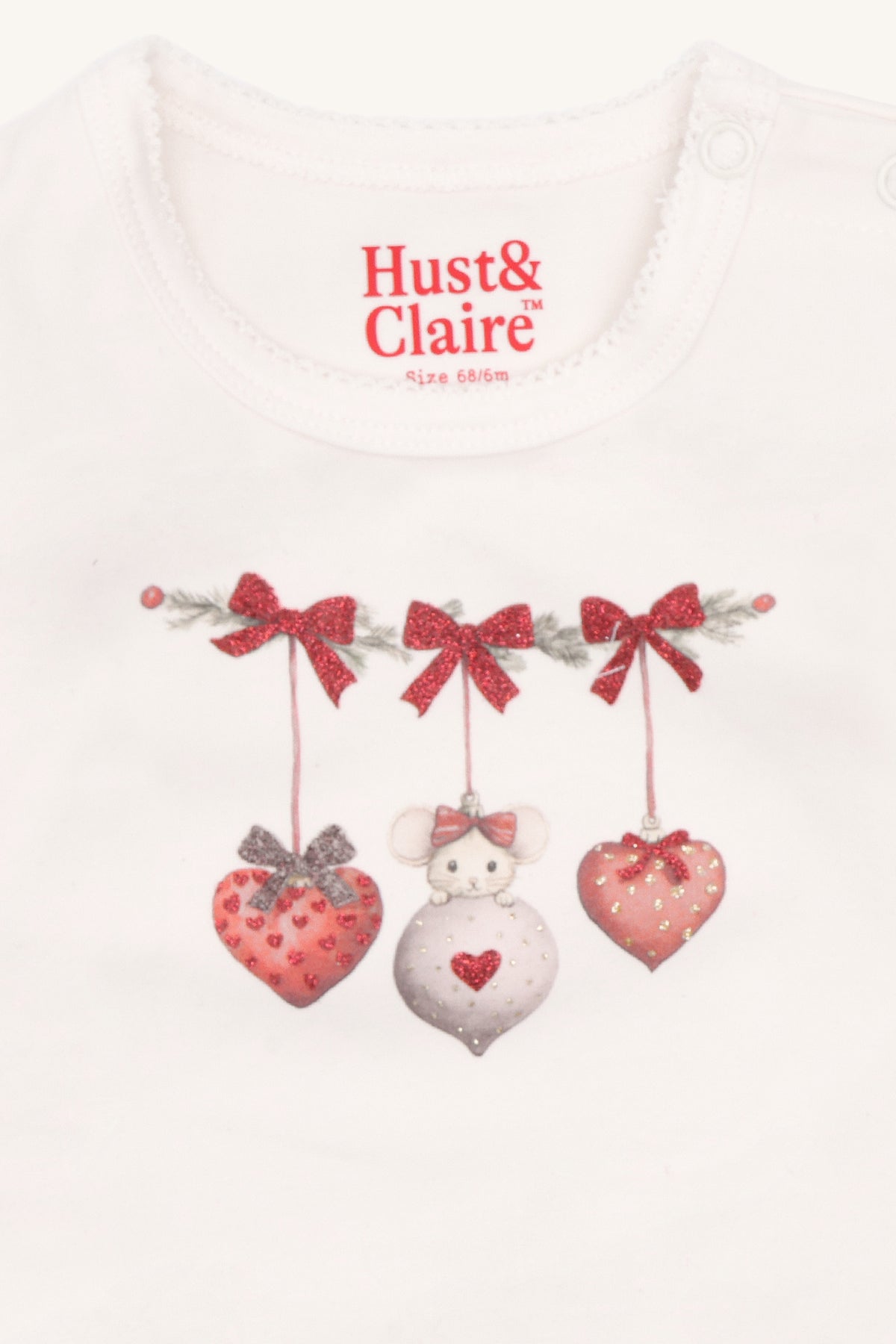 Hust & Claire Langarmshirt Anna