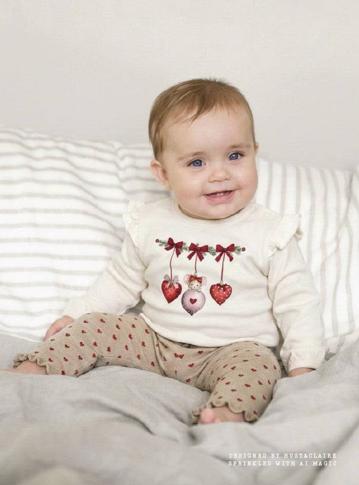 Hust & Claire Langarmshirt Anna