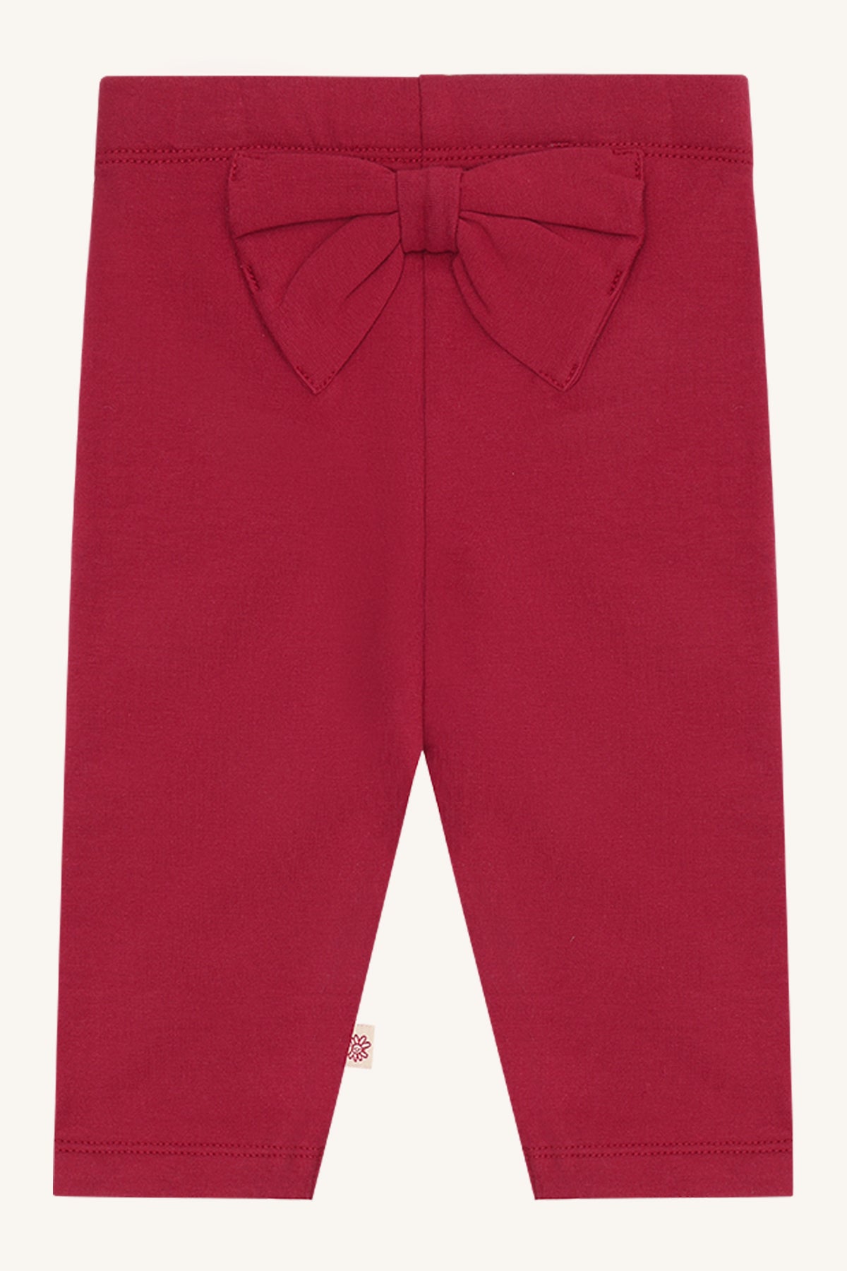 Hust & Claire Leggings Lisa mit großer Schleife