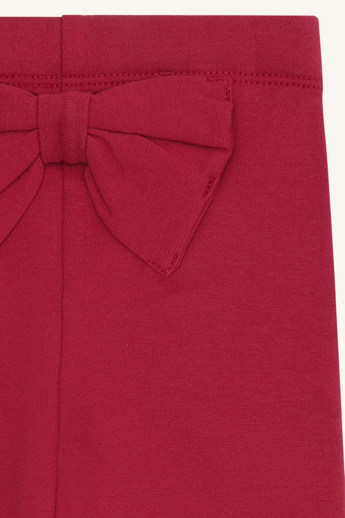 Hust & Claire Leggings Lisa mit großer Schleife