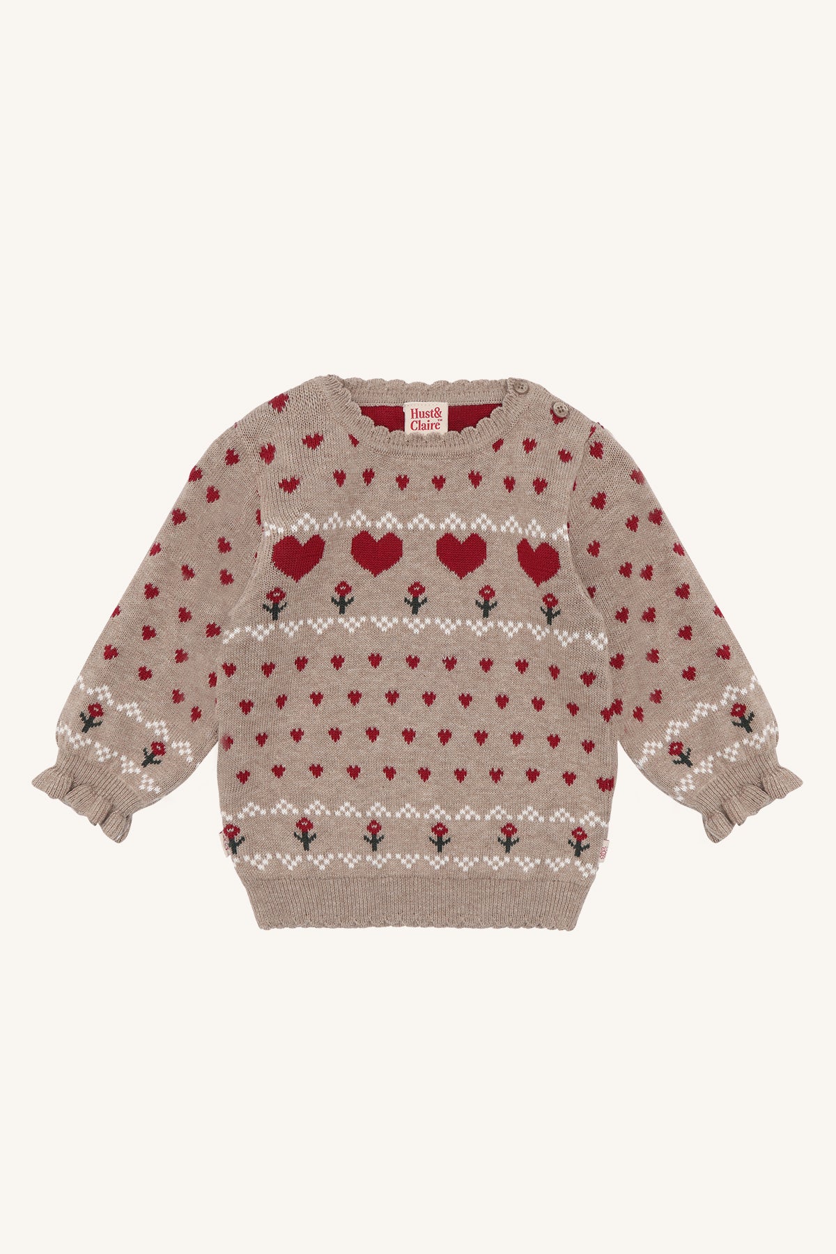 Hust & Claire Pullover Pusle