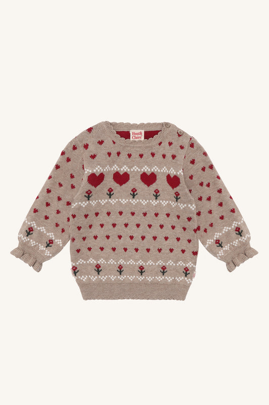 Hust & Claire Pullover Pusle