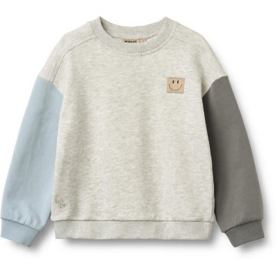 Wheat Sweatshirt Lennon Badge