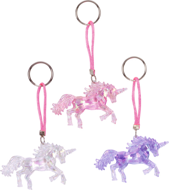 Schlüsselanhänger Diamant-Einhorn Einhorn-Paradies