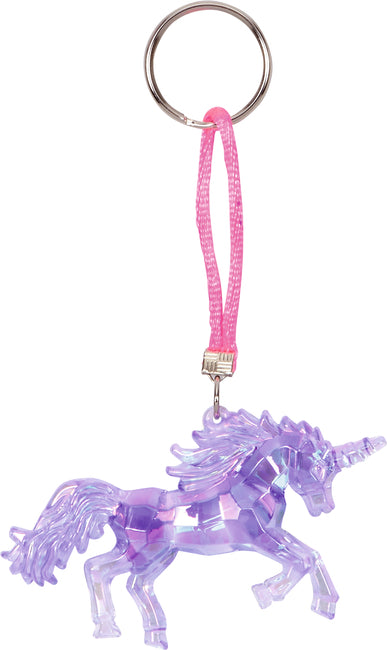 Schlüsselanhänger Diamant-Einhorn Einhorn-Paradies