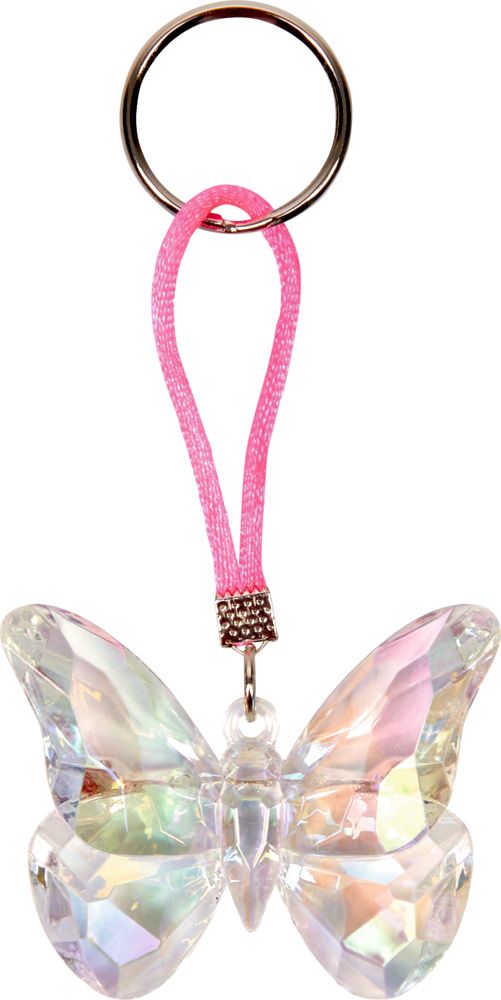 Diamant-Schlüsselanhänger Prinzessin Lillifee - kristal