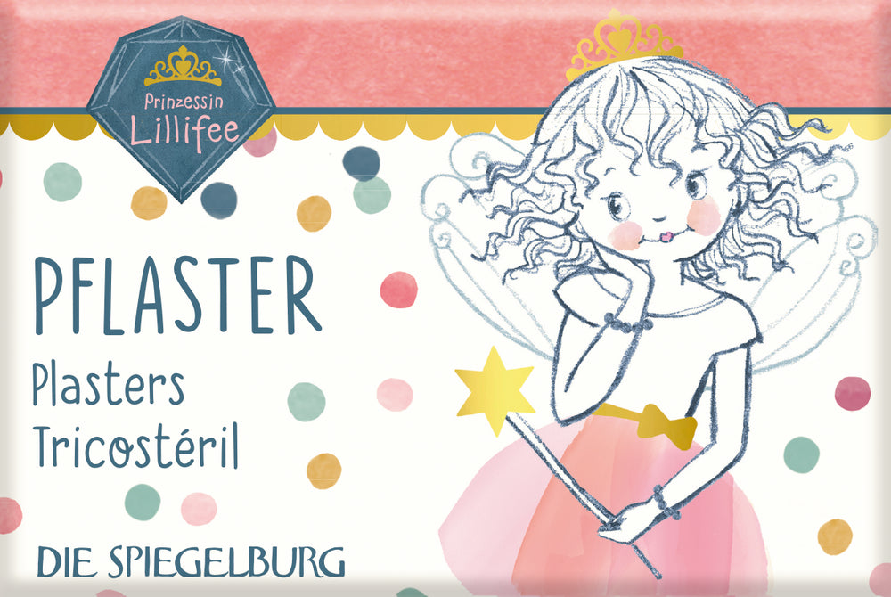 Pflasterstrips (10 St.) - Prinzessin Lillifee (Glitter&Gold)