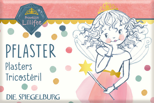 Pflasterstrips (10 St.) - Prinzessin Lillifee (Glitter&Gold)