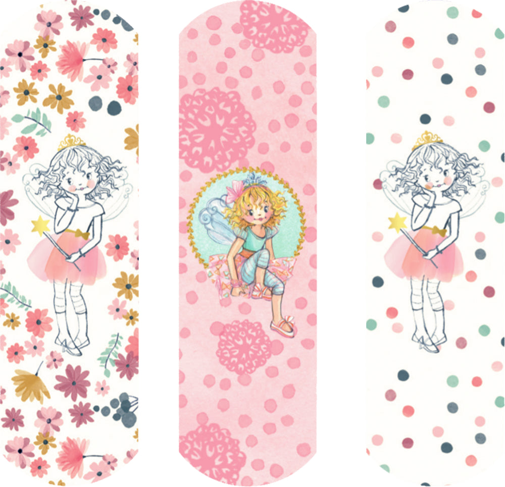 Pflasterstrips (10 St.) - Prinzessin Lillifee (Glitter&Gold)