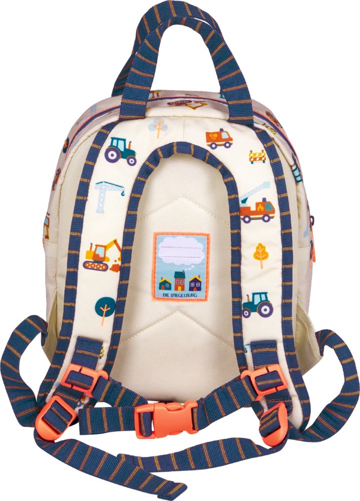 Rucksack Fahrzeuge - Wenn ich mal groß bin