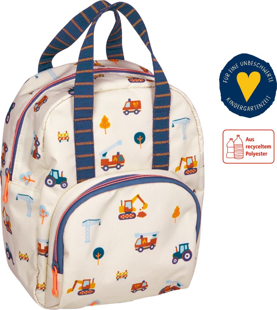 Rucksack Fahrzeuge - Wenn ich mal groß bin