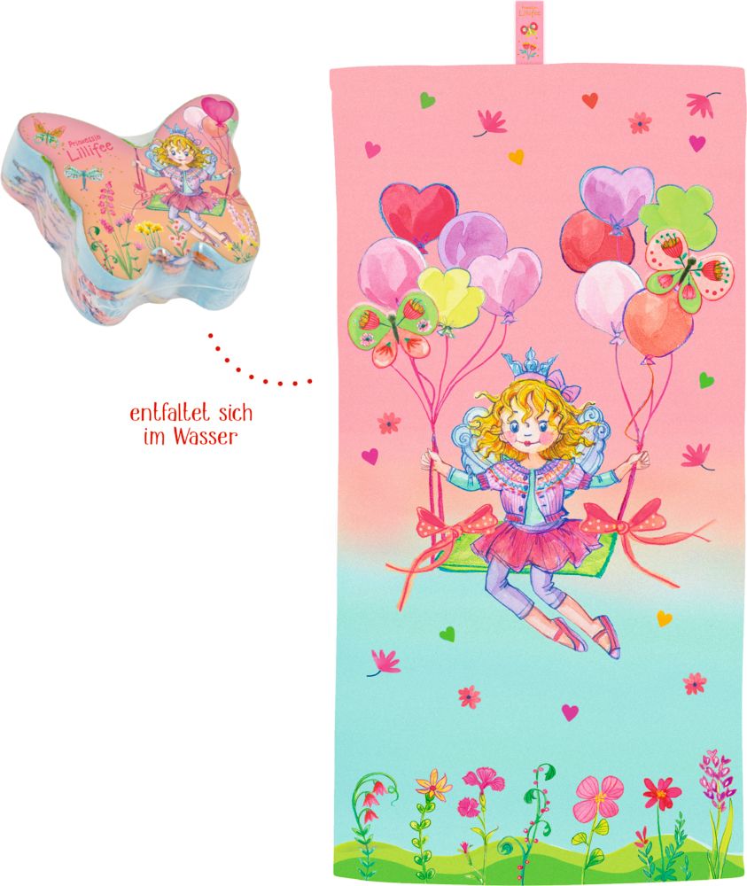 Zauberhandtuch - Prinzessin Lillifee