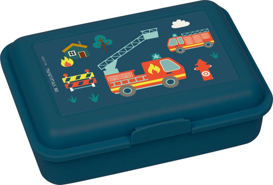 Kleine Butterbrotdose Feuerwehr - Wenn ich mal groß bin