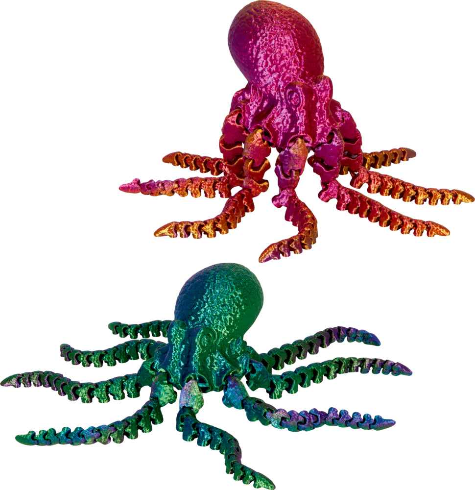 Oktopus - Kristalltier