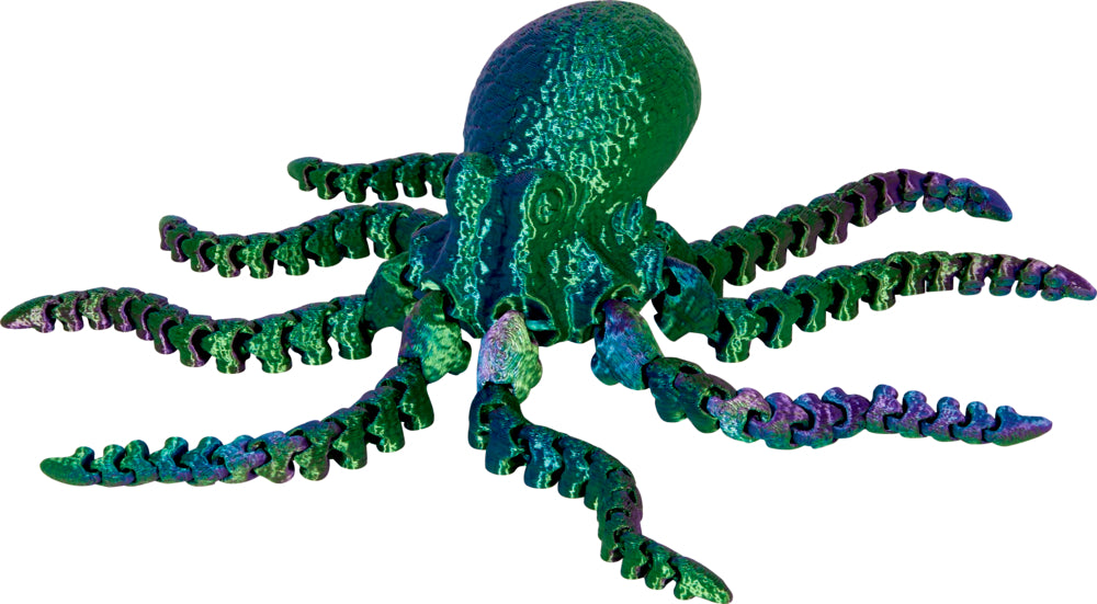 Oktopus - Kristalltier