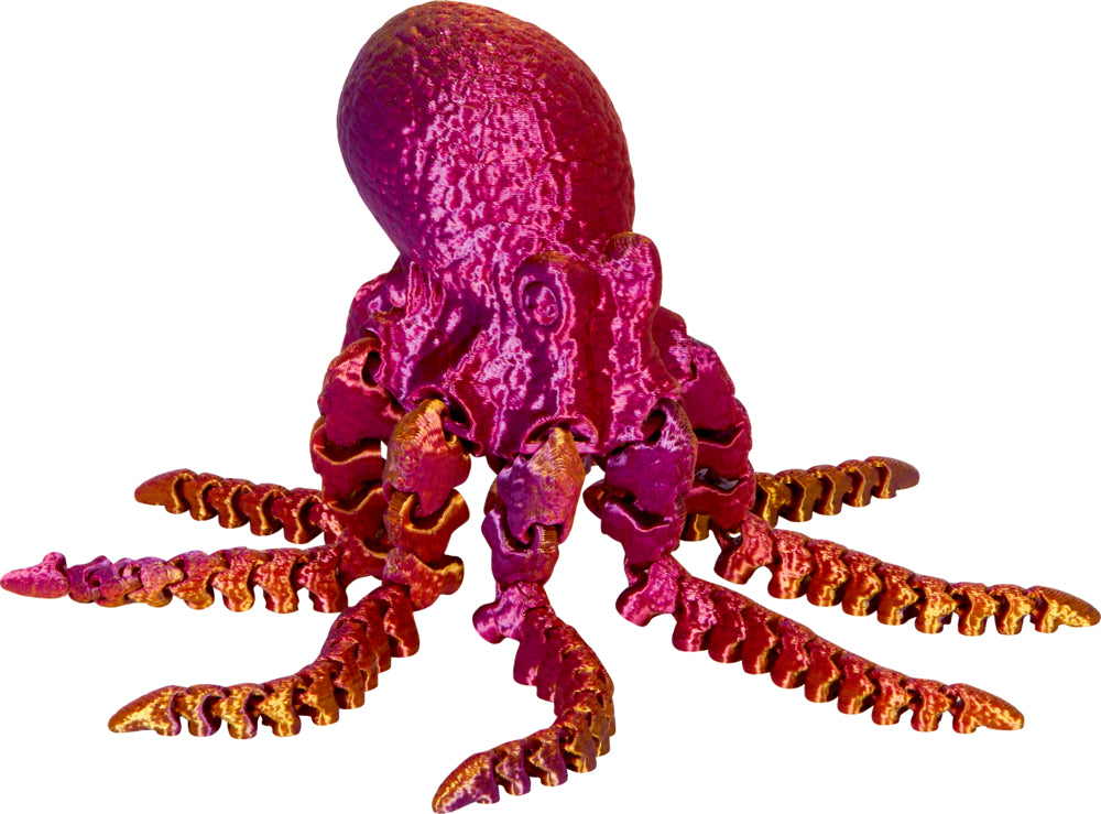 Oktopus - Kristalltier