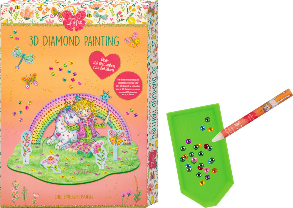 3D Diamond Painting - Prinzessin Lillifee