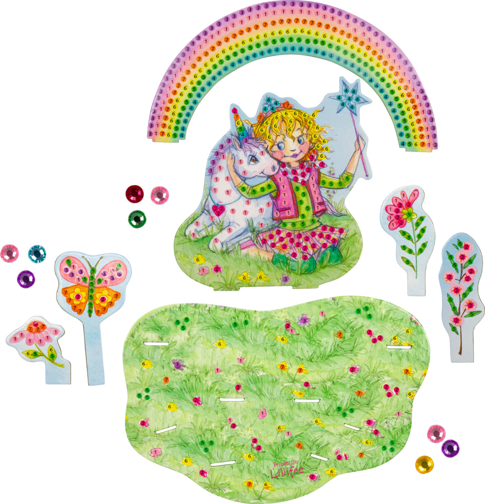 3D Diamond Painting - Prinzessin Lillifee