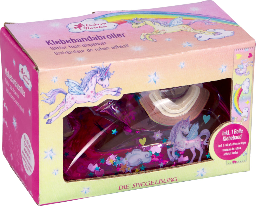Klebebandabroller - Einhorn-Paradies