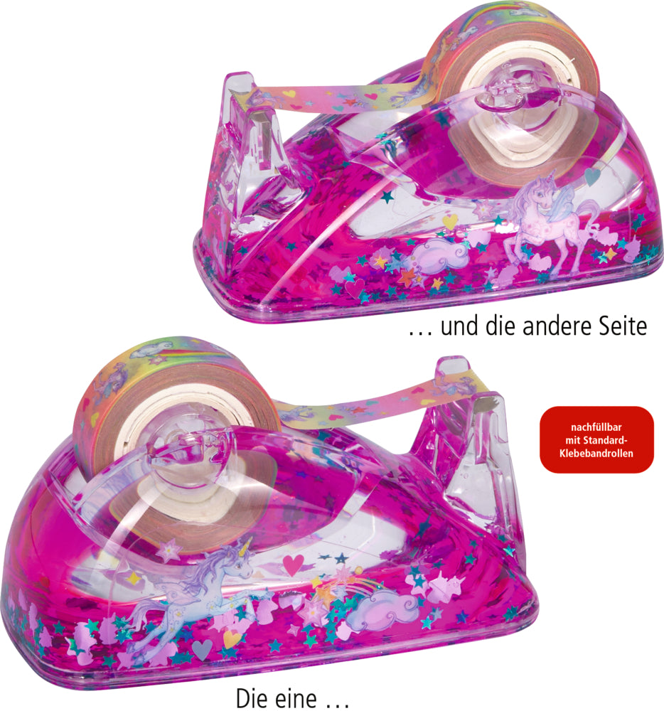 Klebebandabroller - Einhorn-Paradies