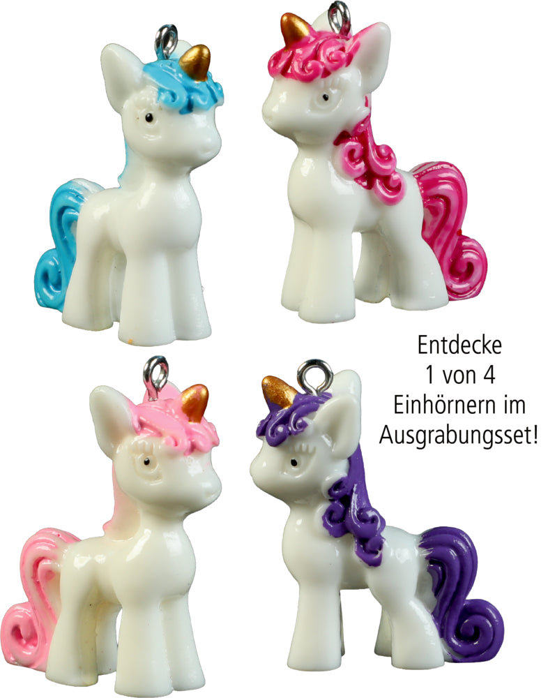 Mini Ausgrabungsset - Einhorn-Paradies