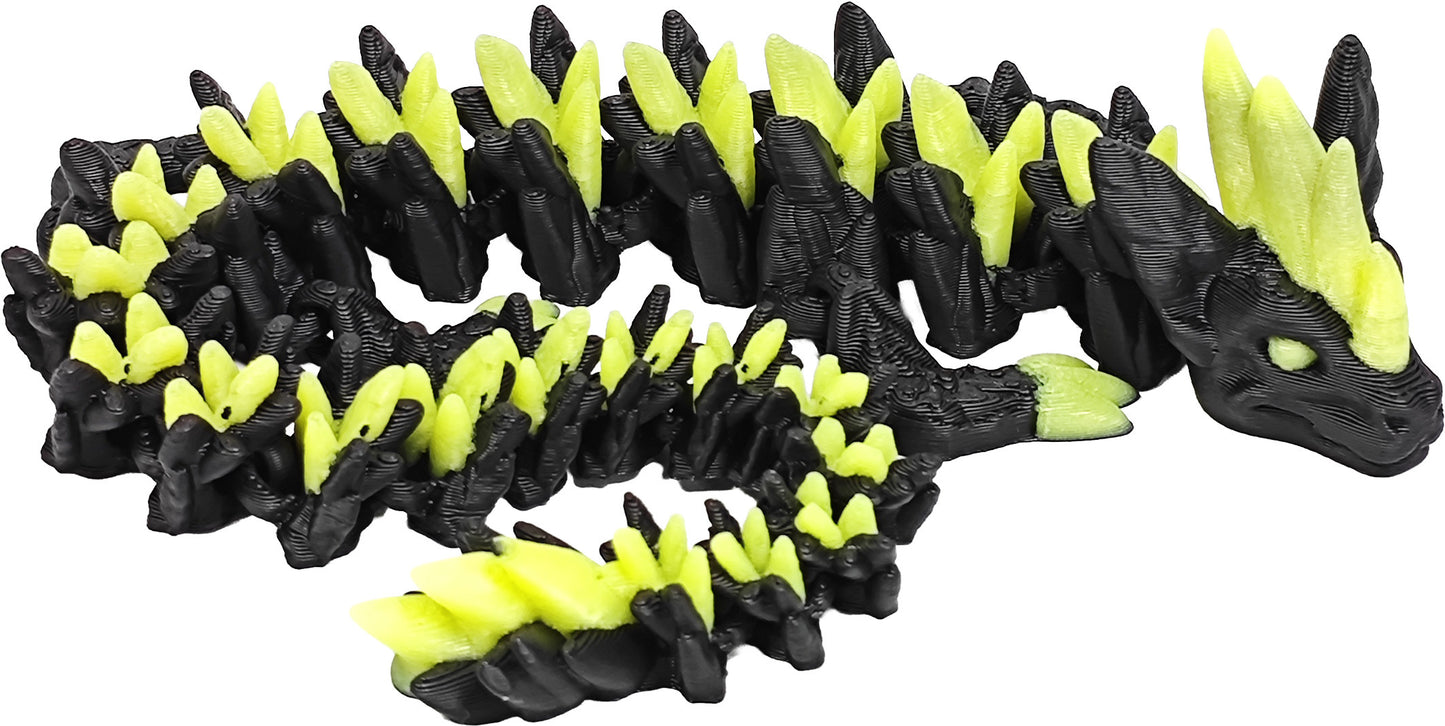 Kristall-Drache - Kristalltier (nachtleuchtend)