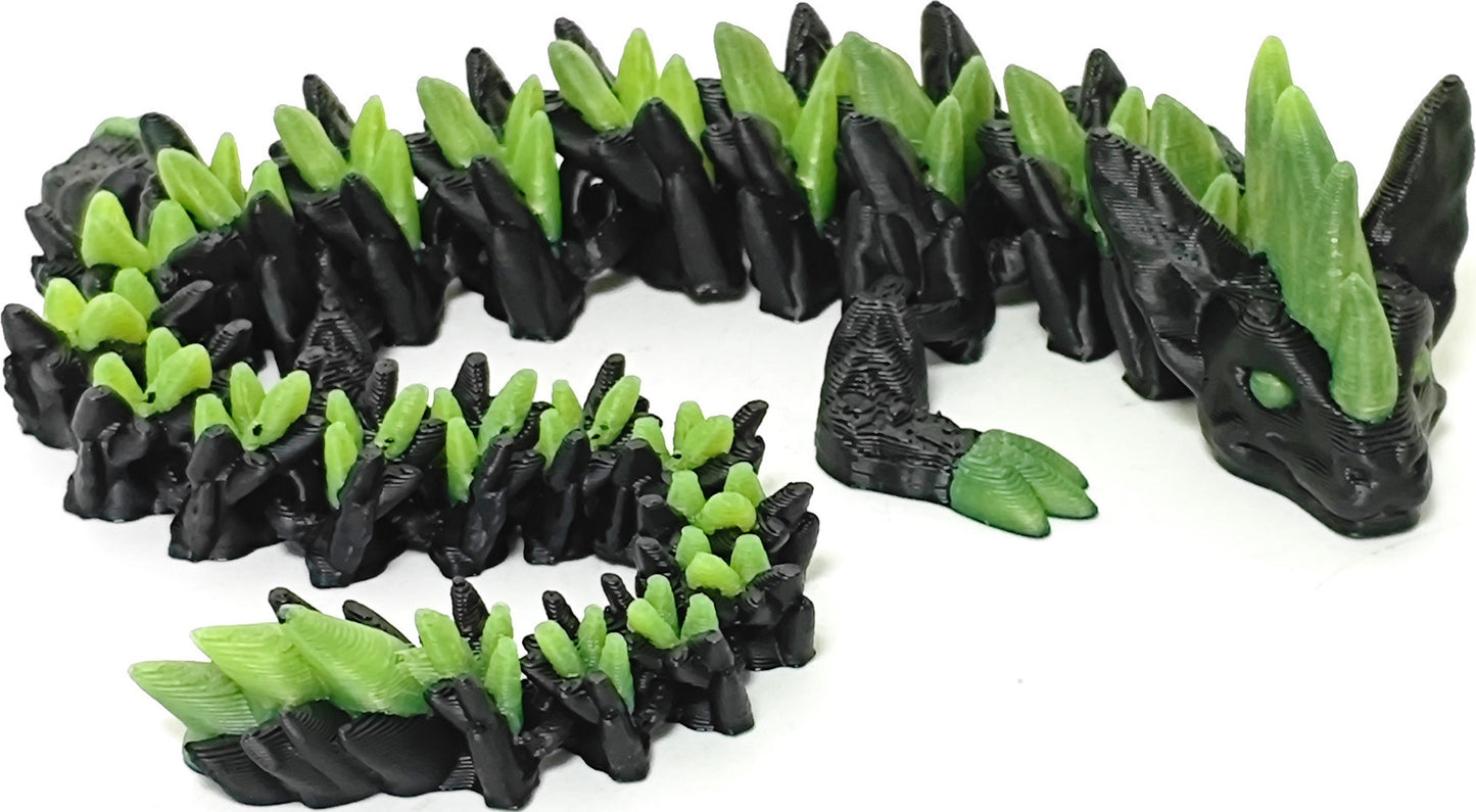 Kristall-Drache - Kristalltier (nachtleuchtend)