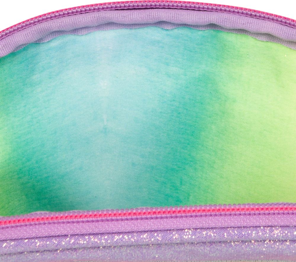 Allzwecktäschchen Glitzer-Regenbogen - Einhorn-Paradies