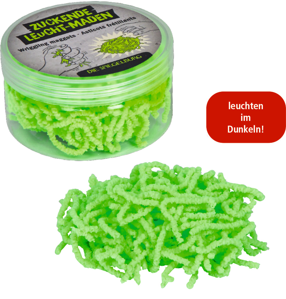 Zuckende Leucht-Maden - Wild+Cool