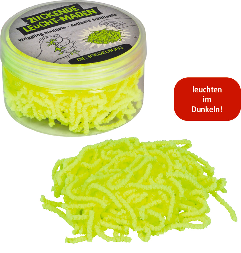 Zuckende Leucht-Maden - Wild+Cool