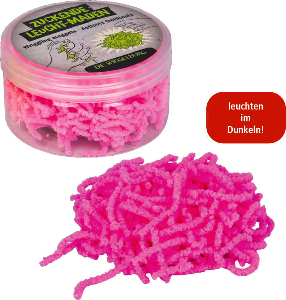 Zuckende Leucht-Maden - Wild+Cool