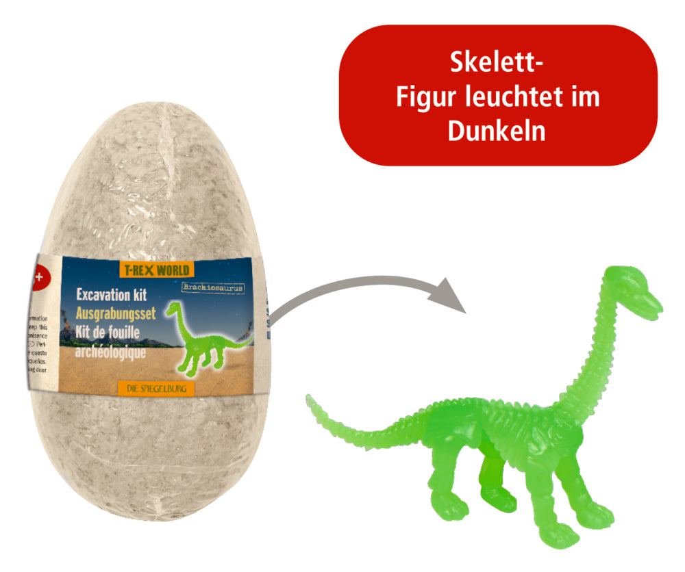 Ausgrabungsset: Figuren im Ei T-Rex World