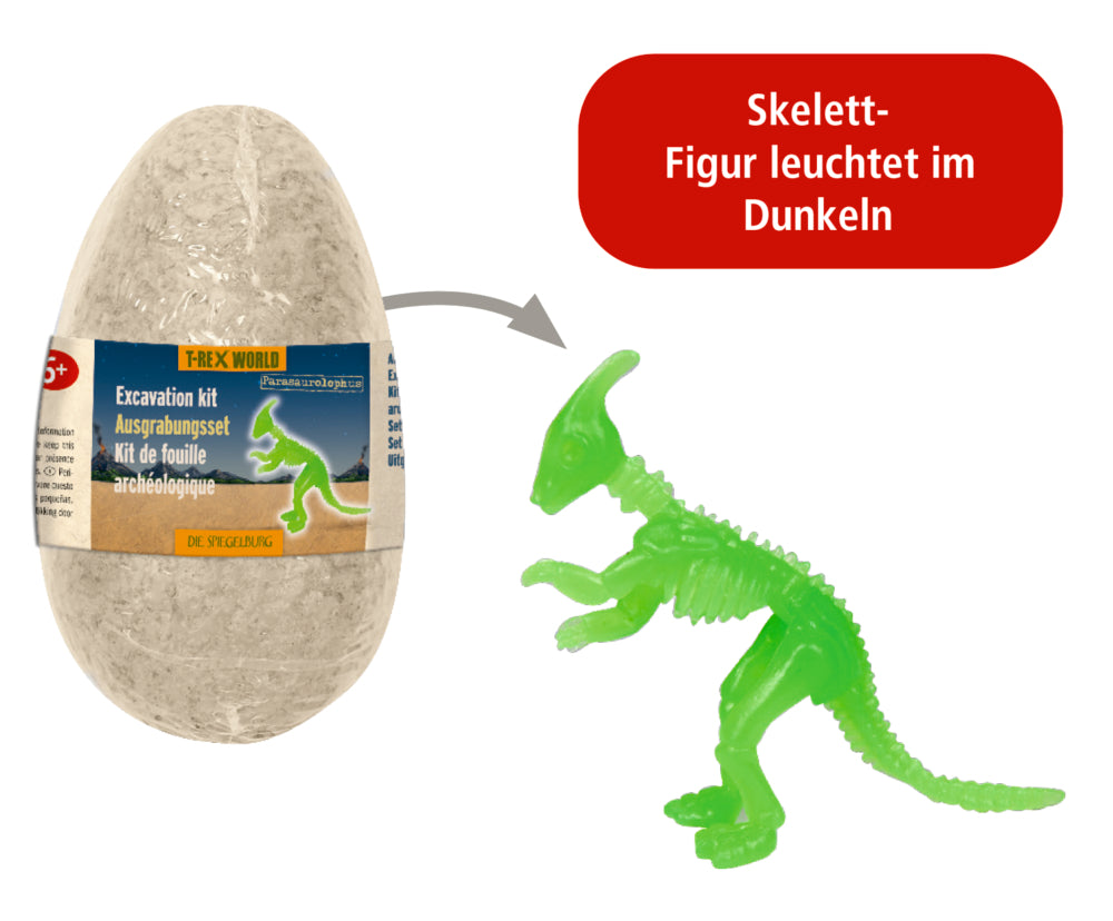 Ausgrabungsset: Figuren im Ei T-Rex World