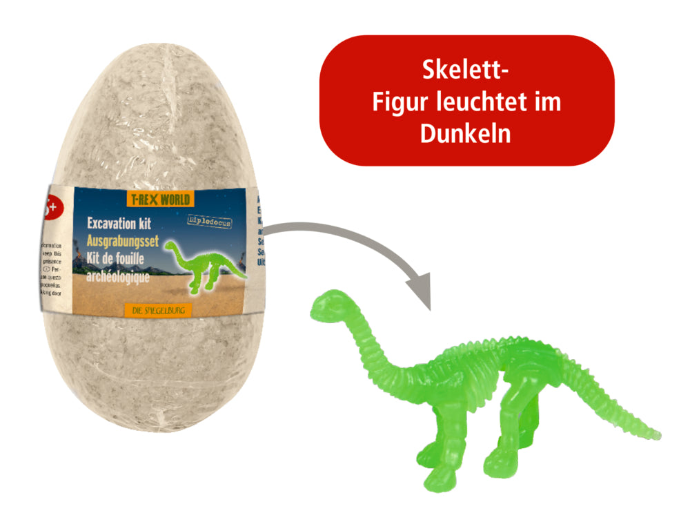 Ausgrabungsset: Figuren im Ei T-Rex World
