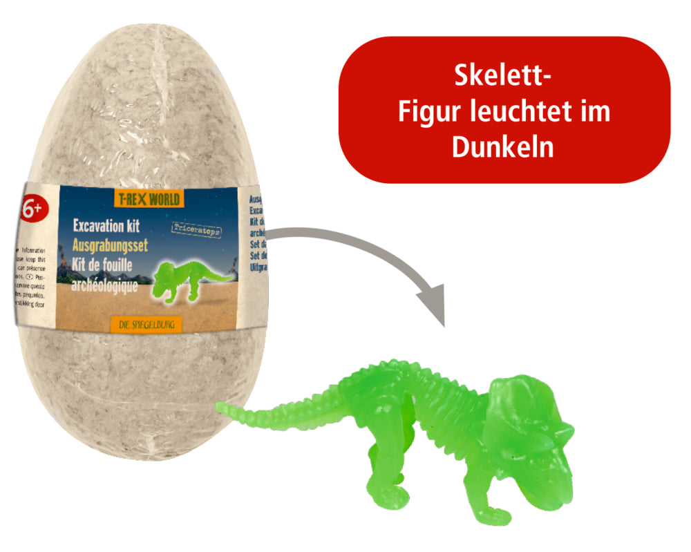 Ausgrabungsset: Figuren im Ei T-Rex World