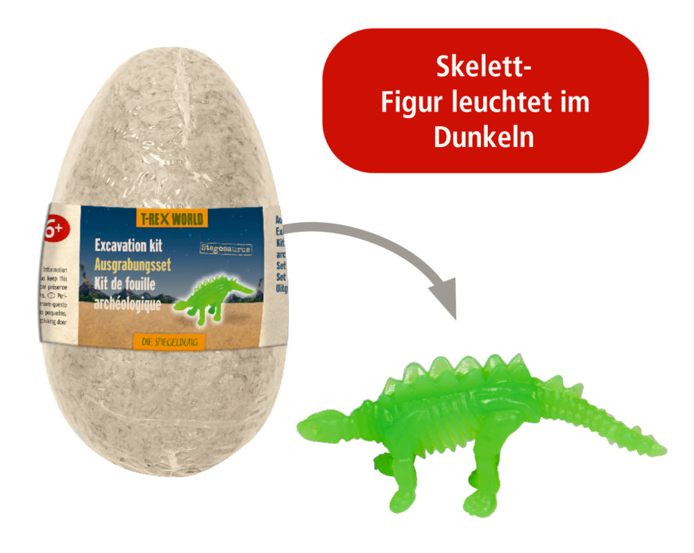 Ausgrabungsset: Figuren im Ei T-Rex World