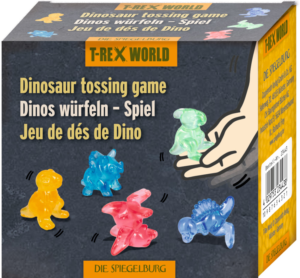 Dinos würfeln - Spiel