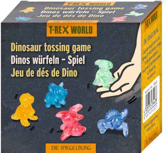 Dinos würfeln - Spiel
