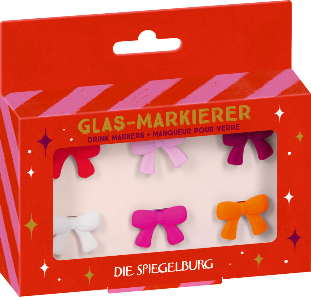 Glas-Markierer - Let's have a Party (Weihnachten)