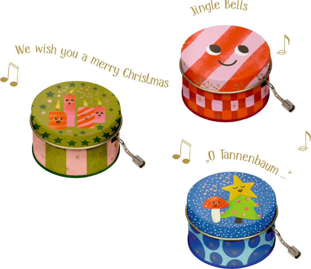 Die Spiegelburg - Metallspieluhr Fröhliche Weihnachten