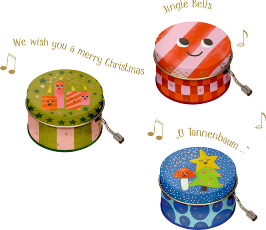 Die Spiegelburg - Metallspieluhr Fröhliche Weihnachten