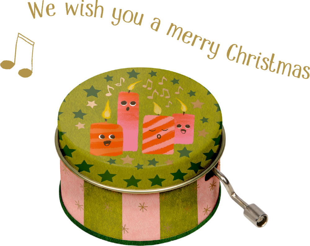 Die Spiegelburg - Metallspieluhr Fröhliche Weihnachten