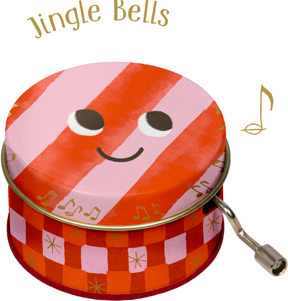 Die Spiegelburg - Metallspieluhr Fröhliche Weihnachten